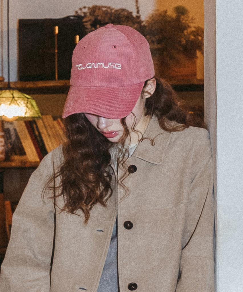 Meibeunmyujeu Lead Corduroy Ball Cap Fr_Pk (Mcxscf102Pkfr)