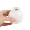 White Ceramic Flower Vase Modern Home Table Desktop Decoration Ornament Fresh Flower Plant Bottle Mini Pots High Quality