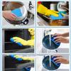 Sponge Cleaning Brush Sponges Reusable Clean Rub Multifunctional Scouring Pad  Kitchen