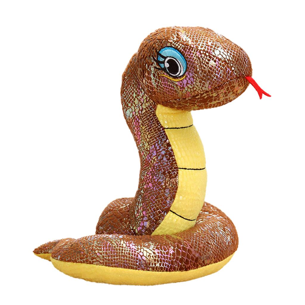 Schlangenspielzeug Große Kuscheltiere für Halloween Streiche Spiel Spielzeug Couch Kissen Kuscheltiere Schlange