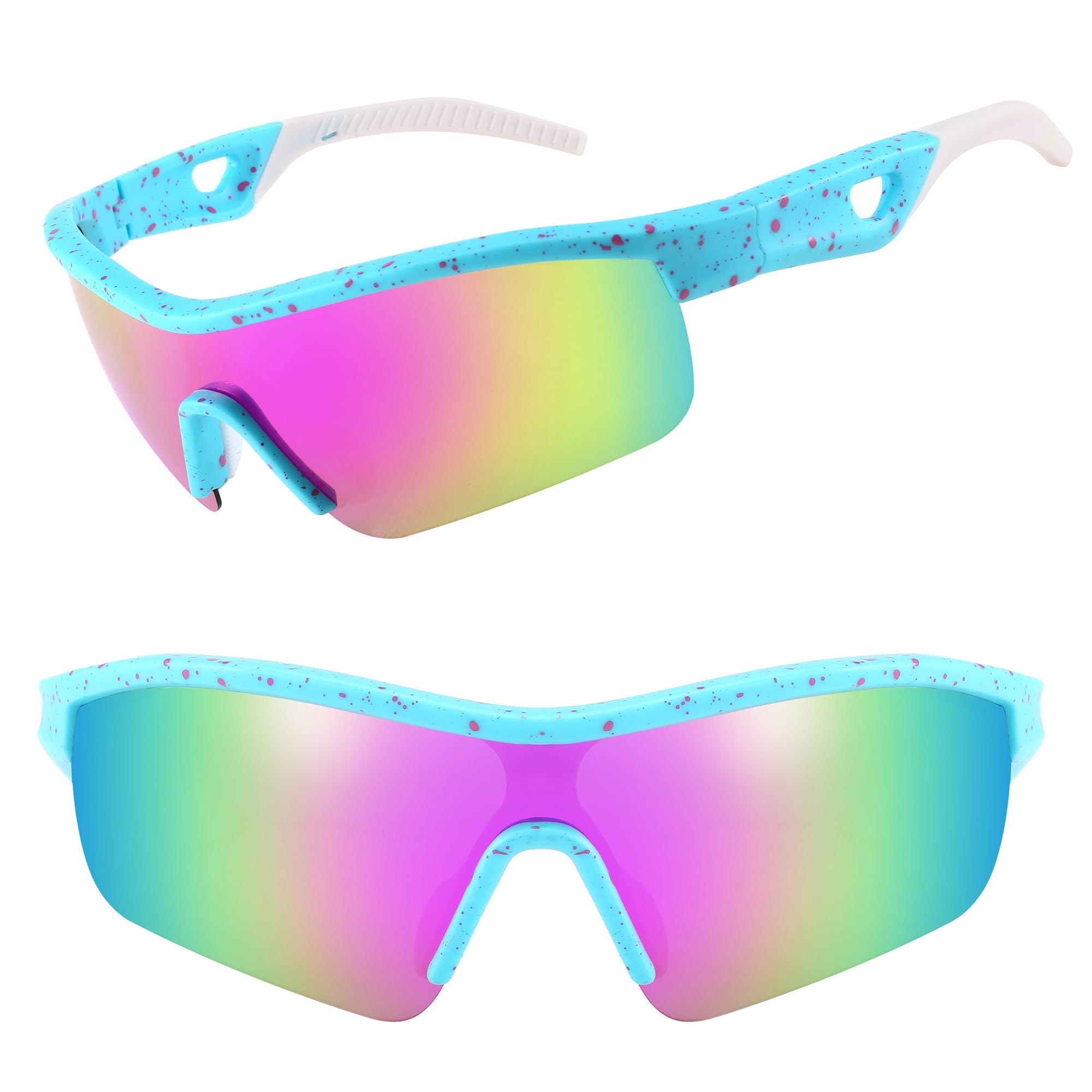 

Karsaer Поляризованные велосипедные очки и очки UV400 для и Продукт E1111 Мужские Женские Спортивные, Бейсбол, Бег, Рыбалка, Пеший туризм, Больше.