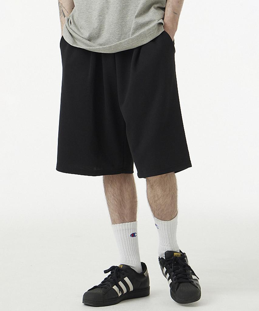 Urban Age [2Pack] Bermuda Wide Sweatshirt Shorts (3 Colors)