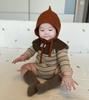 Baby-Elfen-Ohrenschützer-Strickmütze im koreanischen Stil - Niedlich und warm für Herbst & Winter