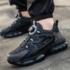 Rotating Button Safety Shoes Men Air Cushion Work Shoes Steel Toe Sneaker Man Puncture Proof Work Safety Boots Protective Shoes