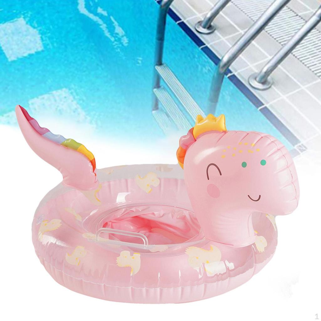 Mermaid Summer Swim Float Pool Kids for Baby Toddlers Pink