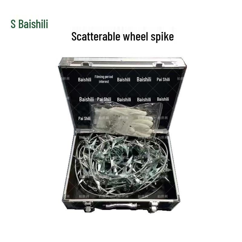 Bailisli Deployable Vehicle Barrier Spikes