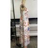 Spring/summer Fashion Floral Print Dress for Women