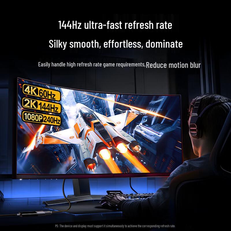 LeevooGreenU USB-C To HDMI 4K Display Cable