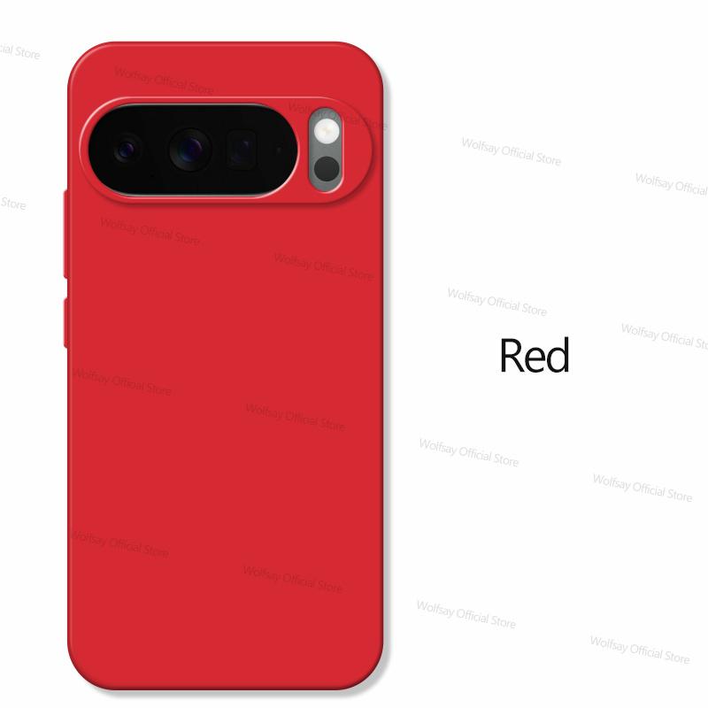 Für Google Pixel 10 Pro Hülle Google Pixel 10 Pixel 10 Pro XL Abdeckung Hülle TPU Stoßfest Flüssigsilikon Schutzhülle für Telefon