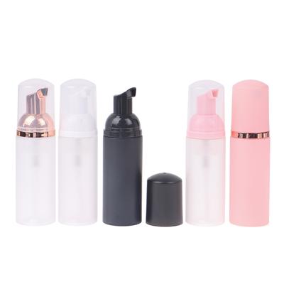 50 ml prázdny cestovný šampón dávkovač mydla s penovou penou v spreji