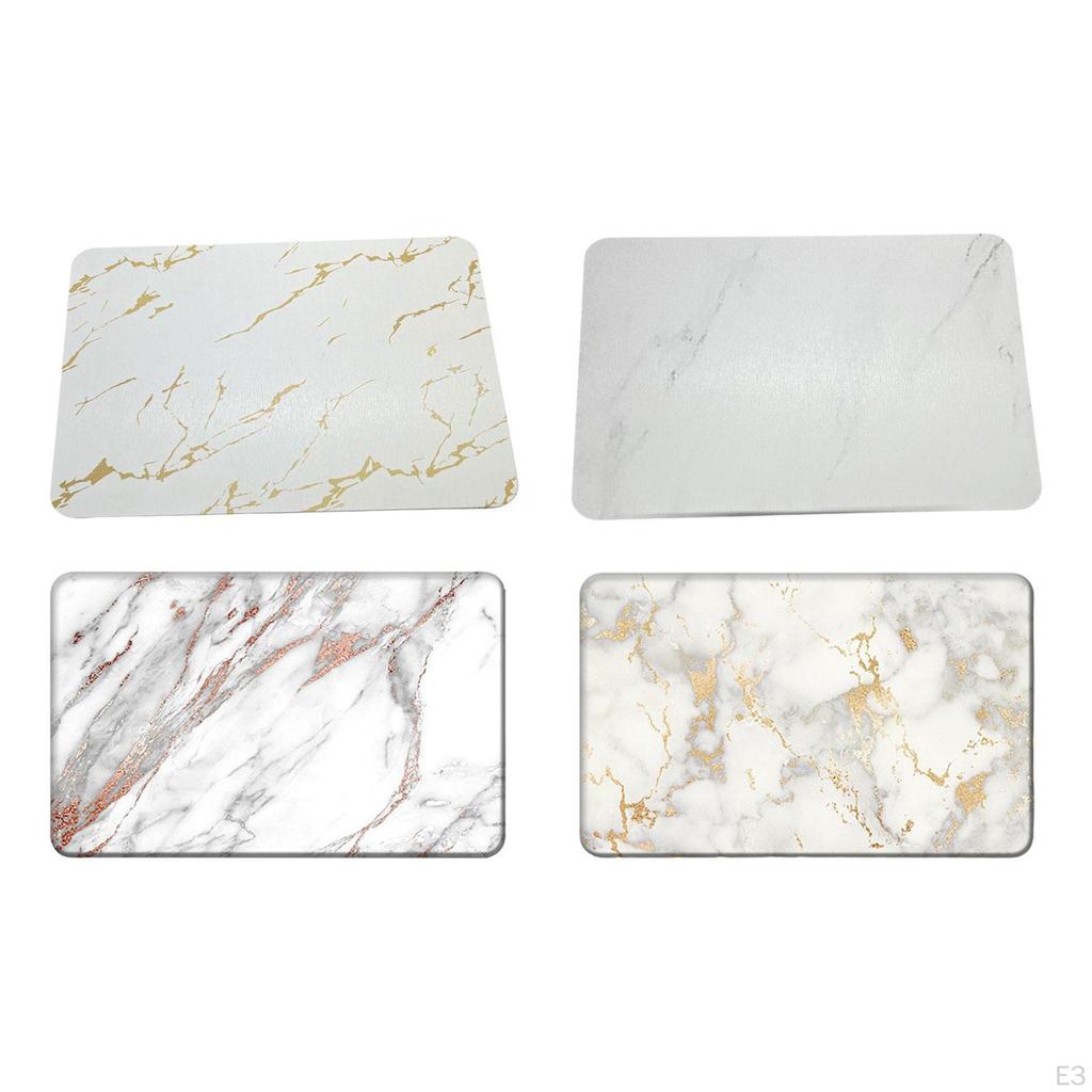 Podložka pod hrnek a hrnek Kuchyňská podložka na pult Diatomová hlína Opakovaně použitelná 30cmx40cm Prostírání na jídelní stůl Podložka pod nádobí