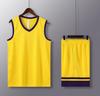 Basketball Team Uniform Sets - Summer Training Vests & Jerseys for Men & Women