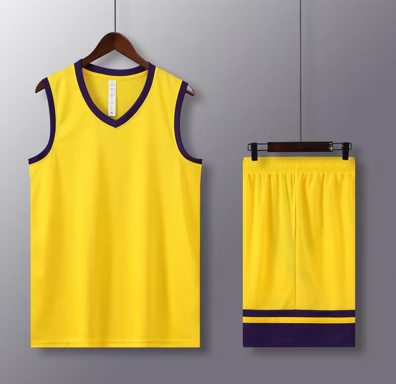 Basketball Team Uniform Sets - Summer Training Vests & Jerseys for Men & Women