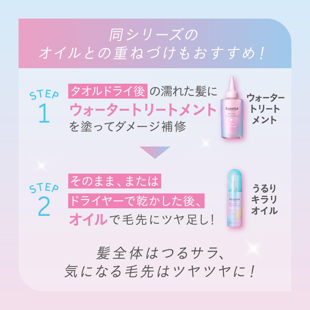 Essential Premium Water Treatment EX Smooth Refill 340ml