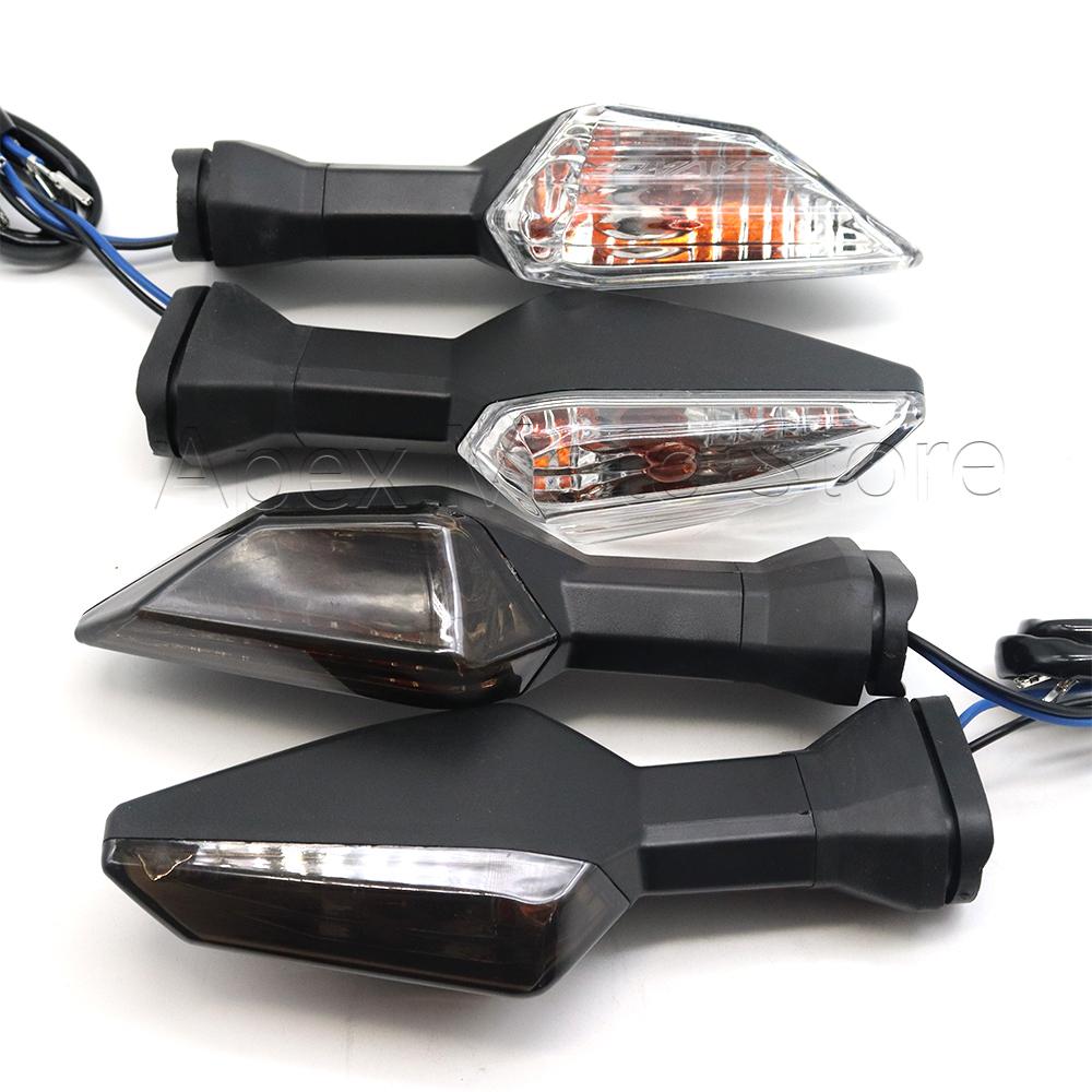 Motorcycle Accessories Turn Signals Light For KAWASAKI NINJA ZX6R 400 250 125 Z650 Z400 Z250 Z125 Z900 VERSYS 650 1000 X 300