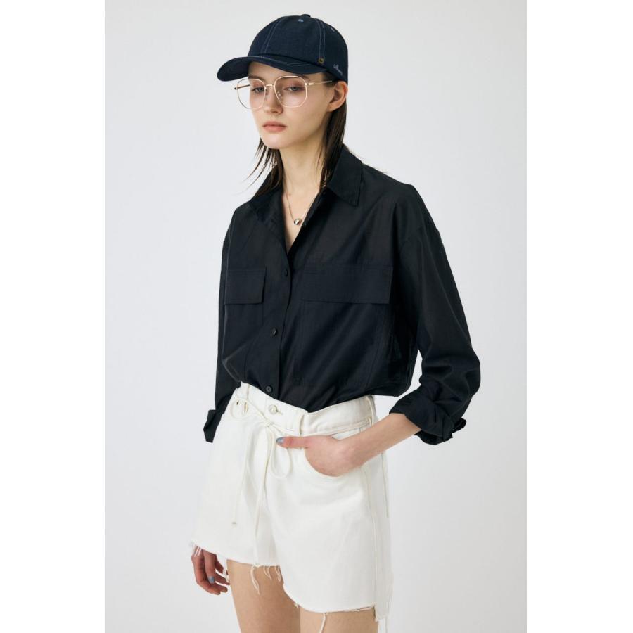 MOUSSY RIP MILITARY Shirt (BLK)
