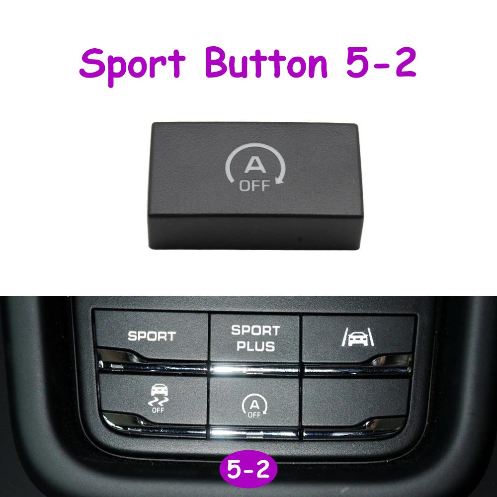 Center Console Drive Mode Traction Control Multi Function Switch Sports Button For Porsche Cayenne 7P5 7P5927127 2010-2018