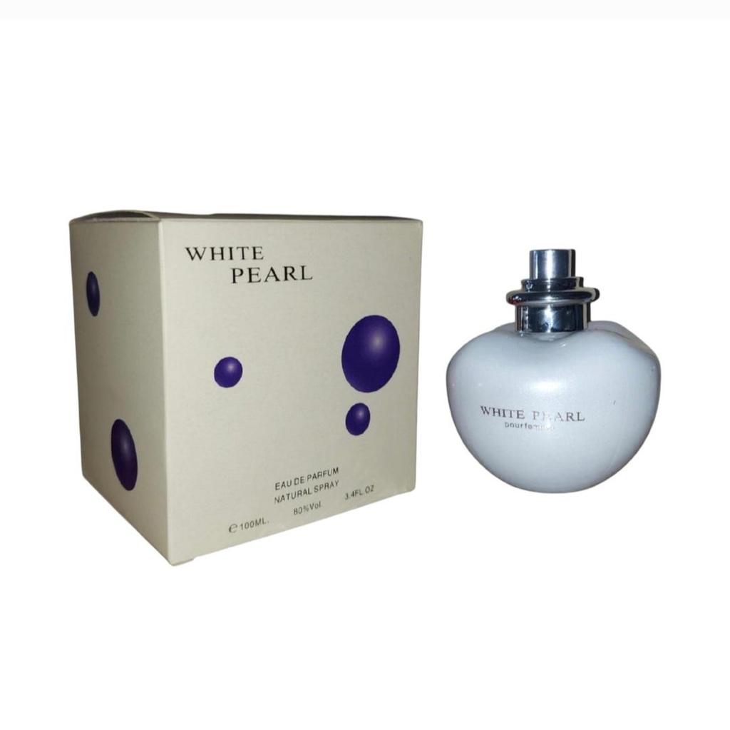 Red & White Pearl Parfum for Women - Set and Separately