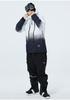 Unisex Winter Ski Suit: Windproof, Water-Repellent Jacket and Pants for Outdoor Snowboarding and Skiing.