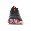 New LINING Sound Waves Badminton Shoes Unisex Low top Black/White/Red AYTR009-2