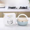 304 Multi-Layer Round Lunch Box - Insulated, Sealed, and Available In One To Four Layers