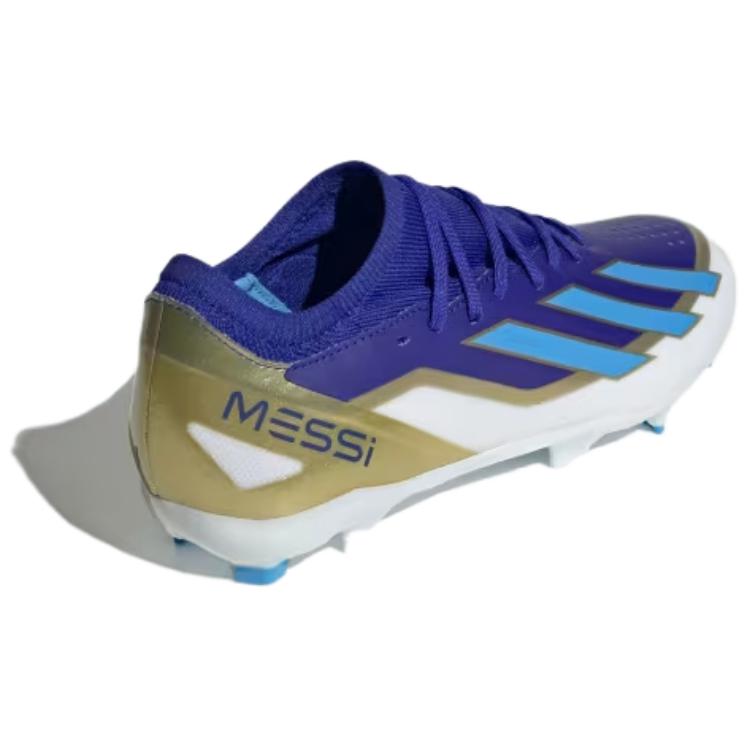Adidas X Crazyfast Messi League FG Spark Gen10s Buty Unisex Niebieski Lucid-Blue Niebieski-Burst ID0712