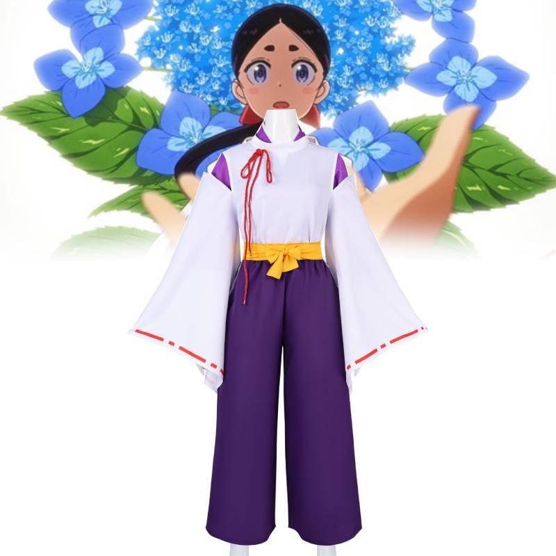 The World Is Dancing Cosplay Costume With Polyester Fabric For Anime Role Play