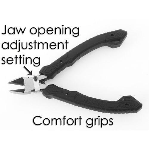 ENGINEER Micro Nippers ESD 120mm NS-04 [Static Protection] [Powerful] [Precision]