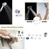 K1AE Easy To Install Shower Head Joint Shower Flows Restrictor Shower Flows Reducer