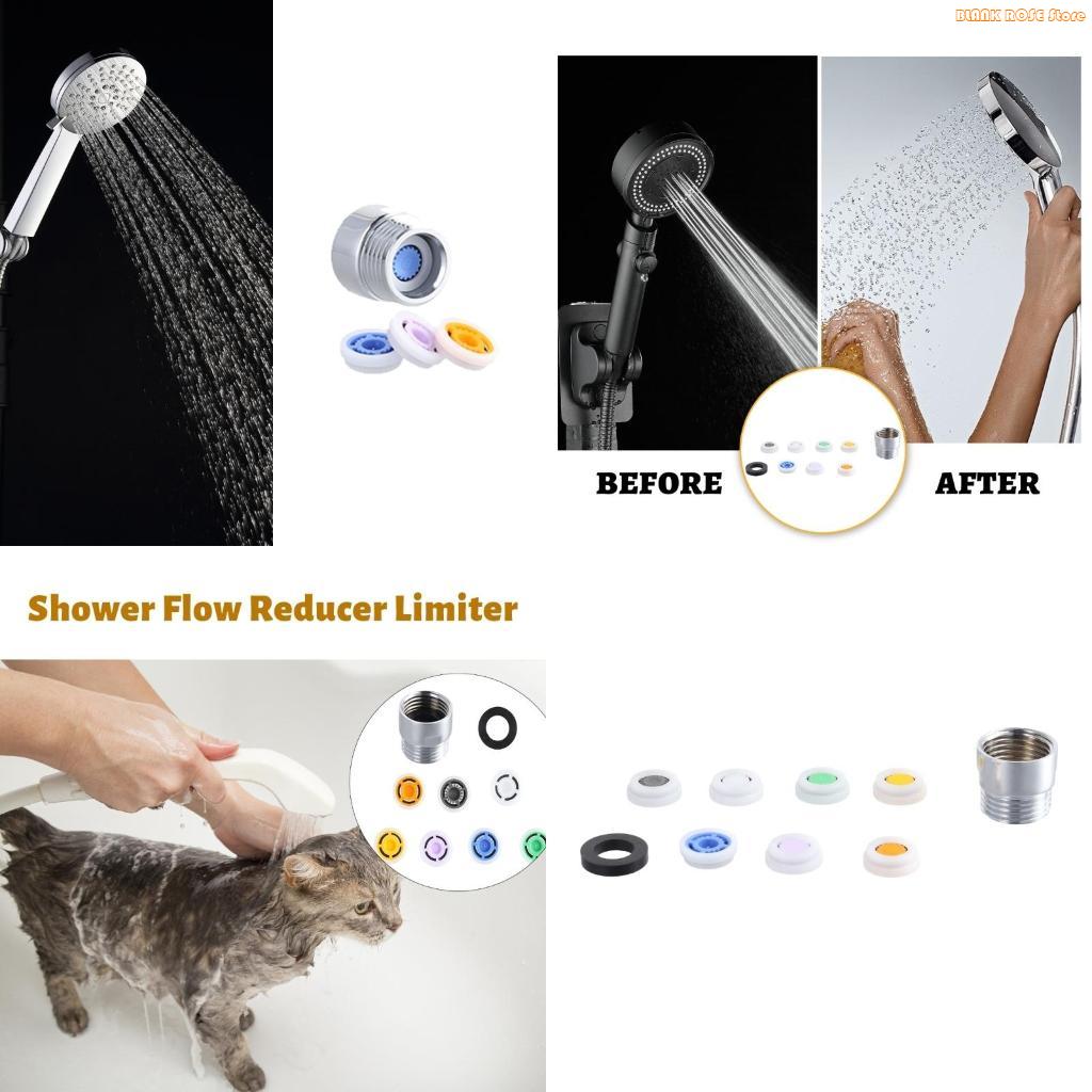 K1AE Easy to Install Shower Head Joint Shower Flows Restrictor Shower Flows Reducer China Mainland