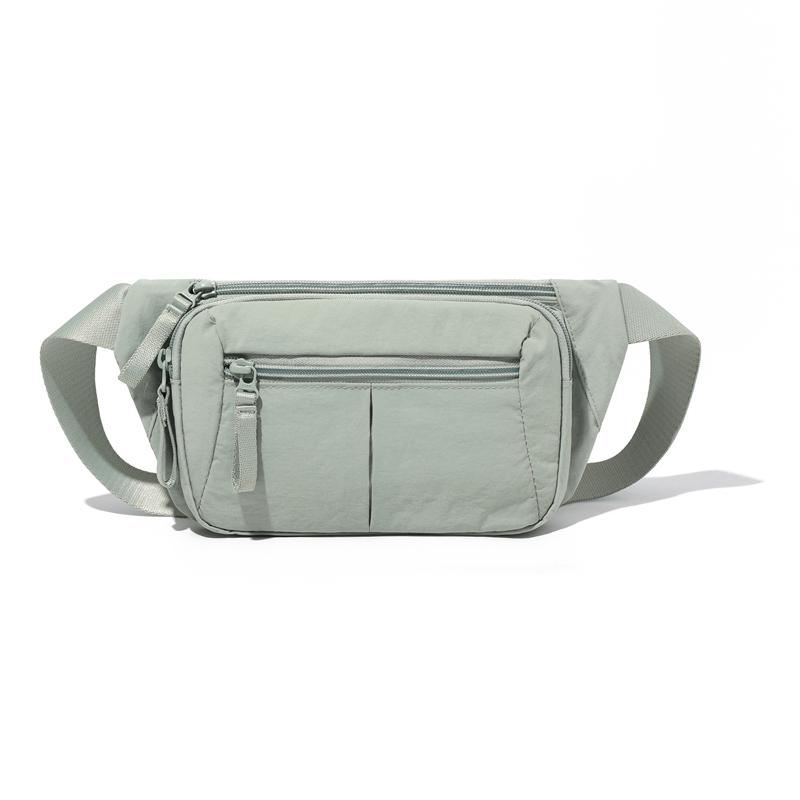 Waist Bag Men Women Multi-Purpose Large Capacity Chest Bag Outdoor Sports Mobile Phone Wallet