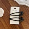 Children's Hair Clips Small Water Drop BB Clip Hairpin Barrettes Bangs Side Clip Kids Headwear Baby Girl Hair Accessories