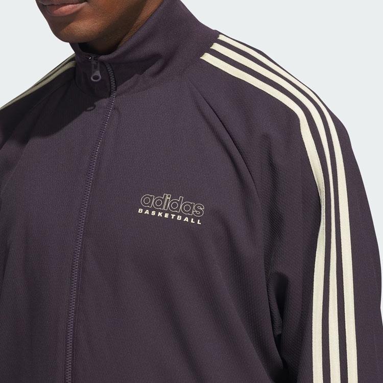 adidas Giacca da Basket Uomo Capospalla Nero IU2443