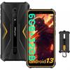 Téléphone Mobile - ULEFONE - Armor X12 - 3+32 Go - Orange - 4G - Écran 5 Po