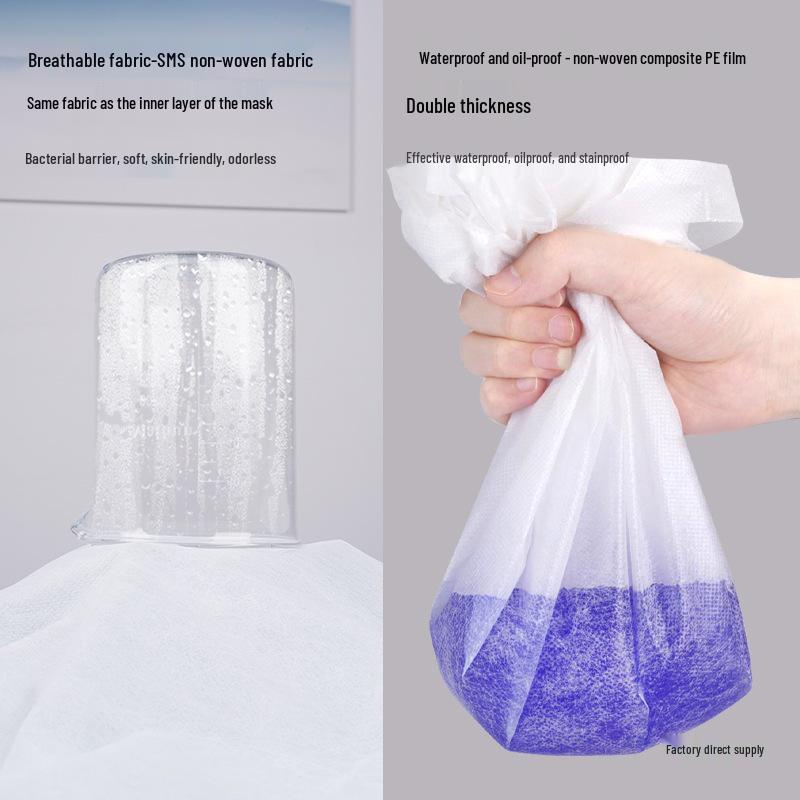 Waterproof, Oil-Proof Disposable Beauty Salon Bed Sheets with Hole - 100 Breathable Isolation Pads.