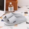Home Slippers Women's Summer Indoor Non-slip Silent Household Thick-soled Couple Bathroom Bath Soft-soled Men's Cool Slippers