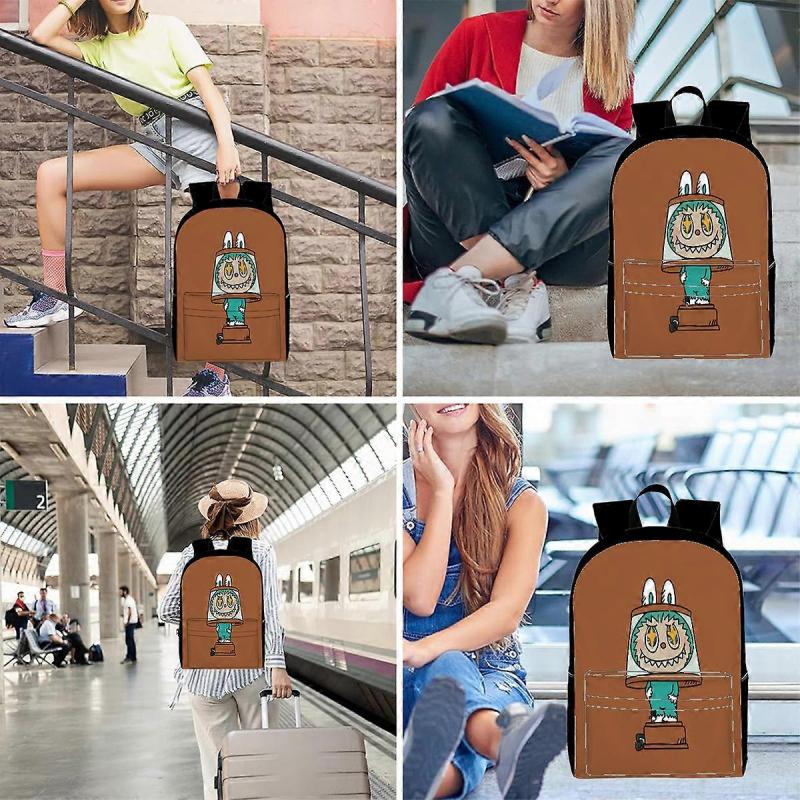 Backpack, with Multiple Organizational Compartments, Fits 15.6 Inch Notebook, for Travel, Teen, Business Work P1920