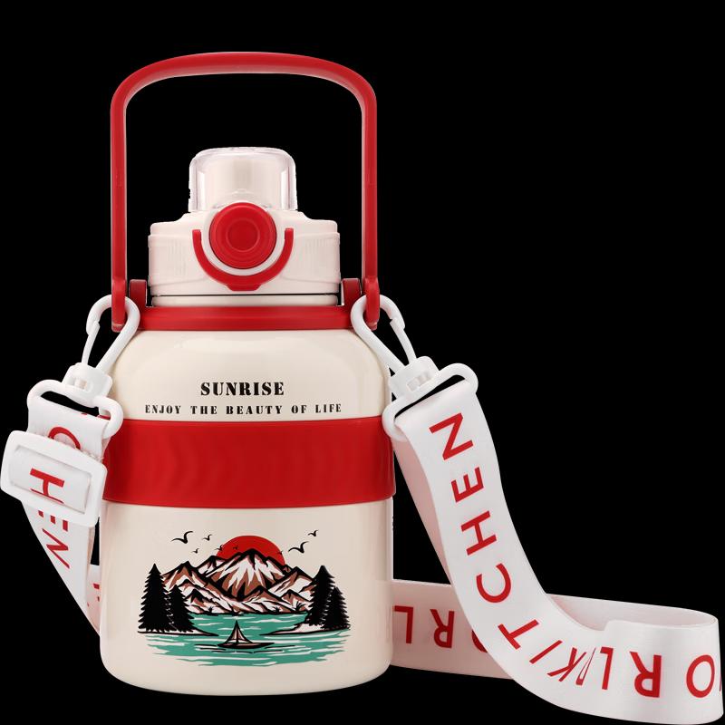 WORLD KITCHEN 920ml Stainless Steel Wide-Mouth Bottle