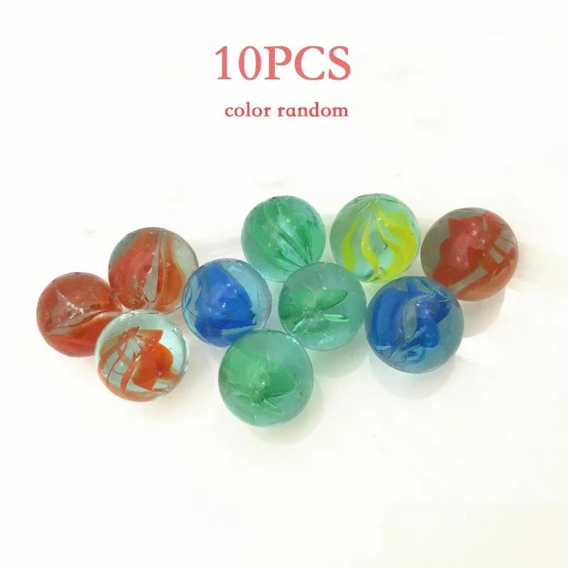 1020Pcs 14Mm Colorful Glass Balls Marbles Pinball Machine Game Vase Aquarium Fish Tank Filler Home Decoration Toys For Kids