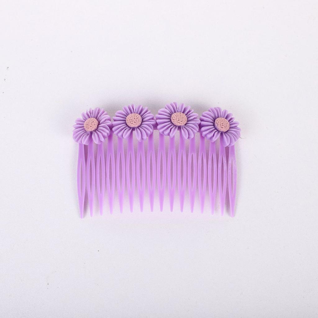 Mode Kinder Haarnadel Kleine Mädchen Pony Gebrochenes Haar Haarnadeln Mädchen Candy Farbe Süße Nette Einsatz Kamm Frauen Haar Zubehör