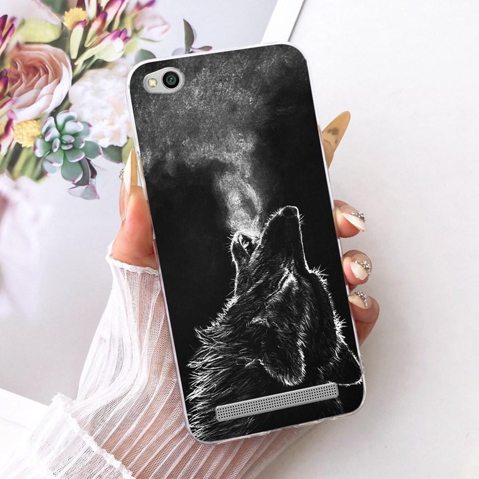 For Redmi 3 Clear Case Aesthetic Luxury Cute Cat Fashion Butterfly Funny Painted Funda For Xiaomi Redmi 3 Casing