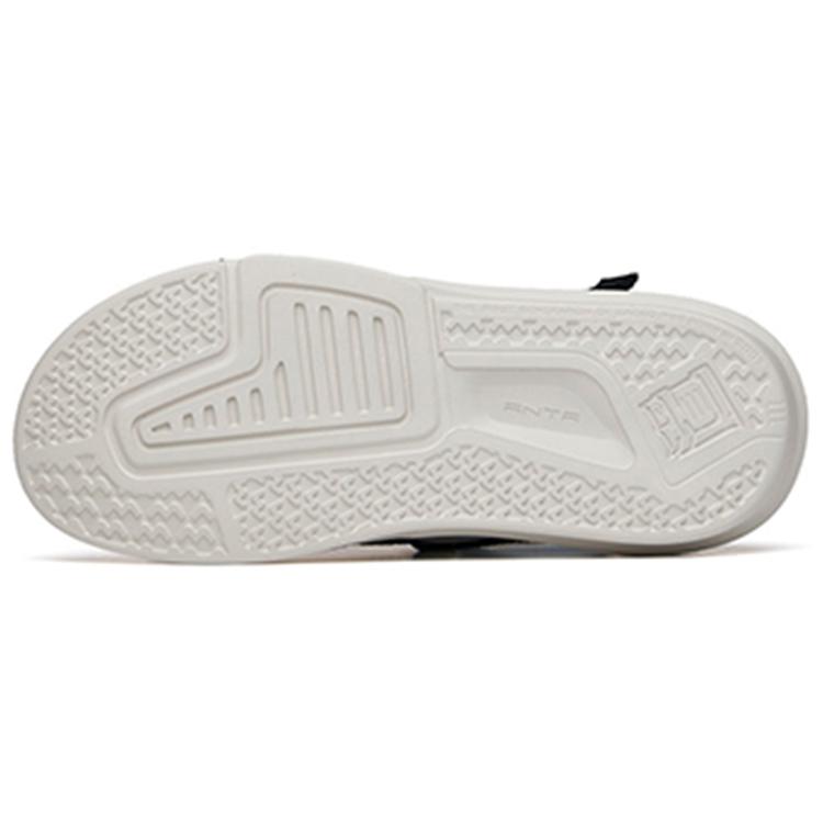 Anta Bastard Beach Sandals Men's Black Gray 112238501-2