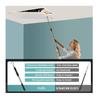 Loft Ladder Pull Down Kit With Aluminum Alloy Steel Components For Home Use