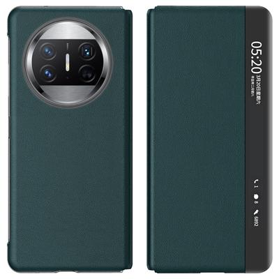 Smart Touch View Fenster Flip-Cover Für Huawei Mate X3 Fall Für Huawei Mate X3 5g Flip Leder Fall stoßfest Telefon Funda Capa
