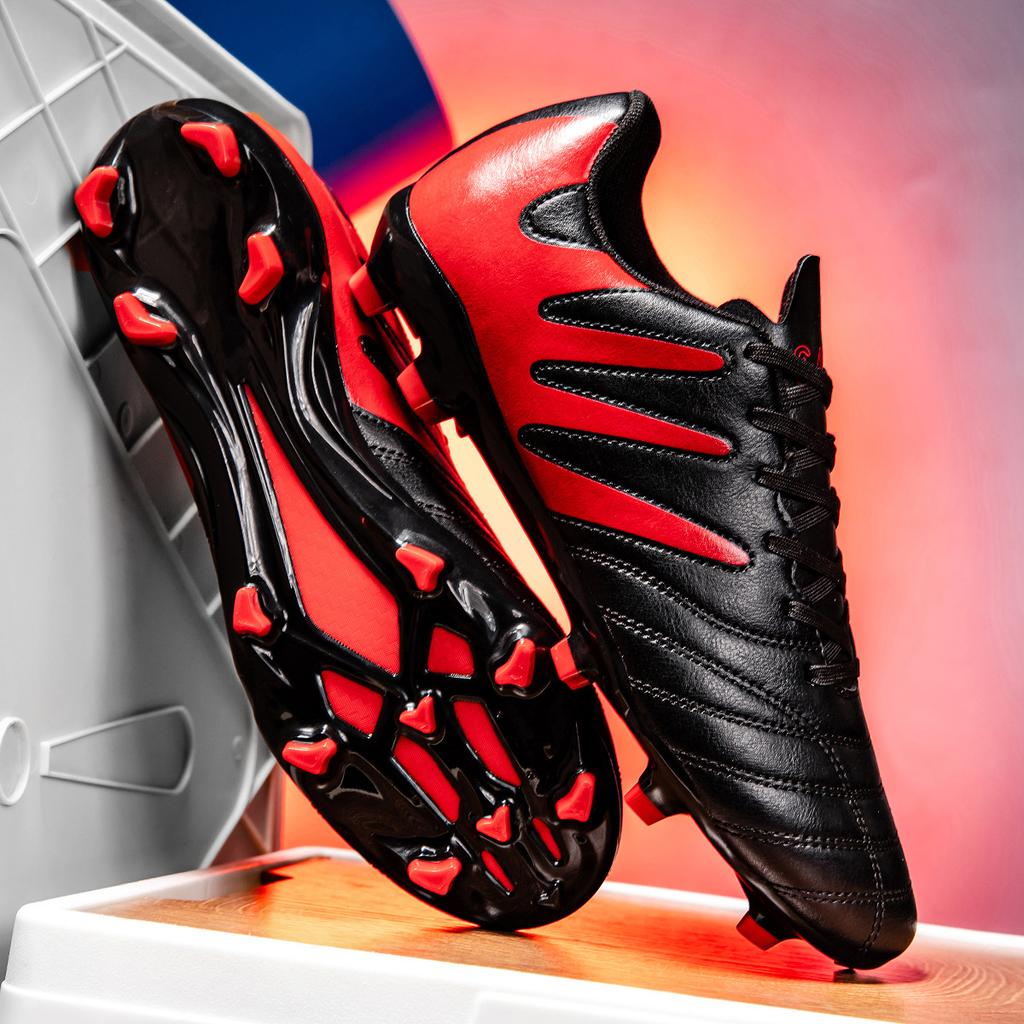 New low-top football shoes men's and women's AG long nails broken nails outdoor sports professional competition training shoes