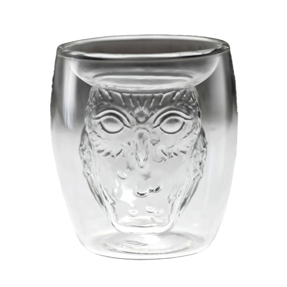 HARRY POTTER 3D Hedwig Glas
