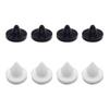 8 PCS Brake Switch Stoppers, Waterproof Brake Pedal Accelerator Stoppers, PU Braking Clutch Stop Pads, OE #46505-SA5-000, Compatible with Honda CRV