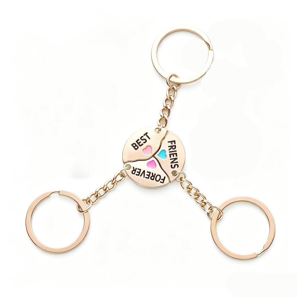 Best Friend Magnetic Necklace: Cute Back-to-School Gift & Birthday Pendant for Her