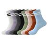 Women's Non-Slip Mid-Calf Yoga Socks for Dance, Pilates & Fitness
