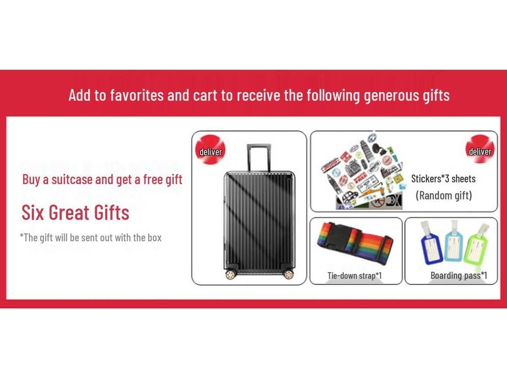 28-inch Women's Multifunctional Travel Suitcase with Charging Port and Large Capacity